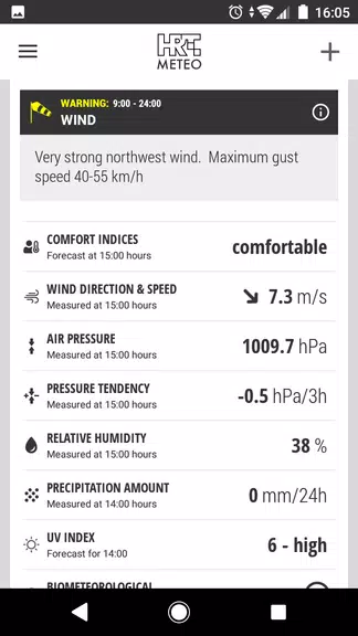HRT METEO應用截圖第2張