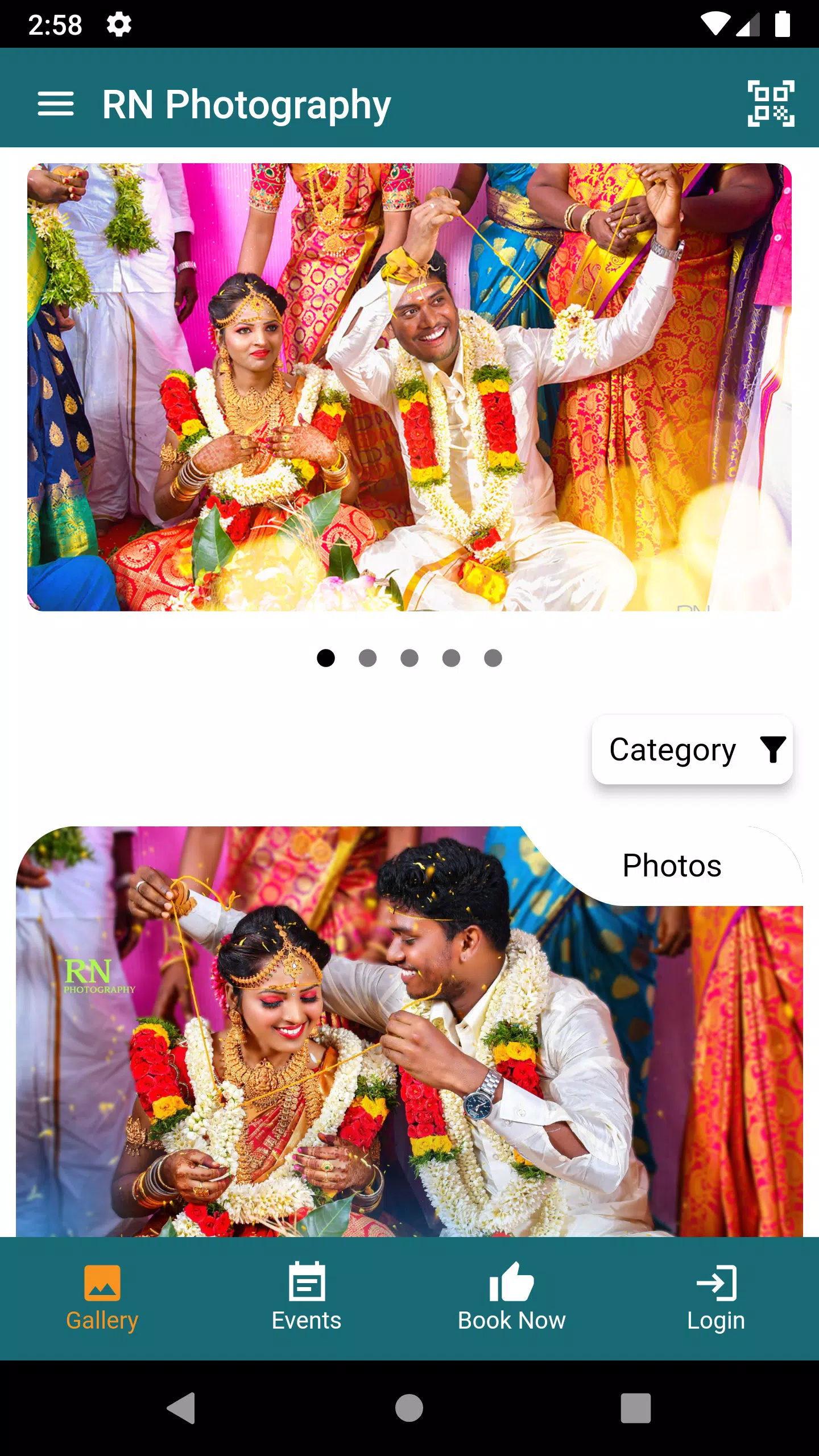 RN Photography স্ক্রিনশট 3
