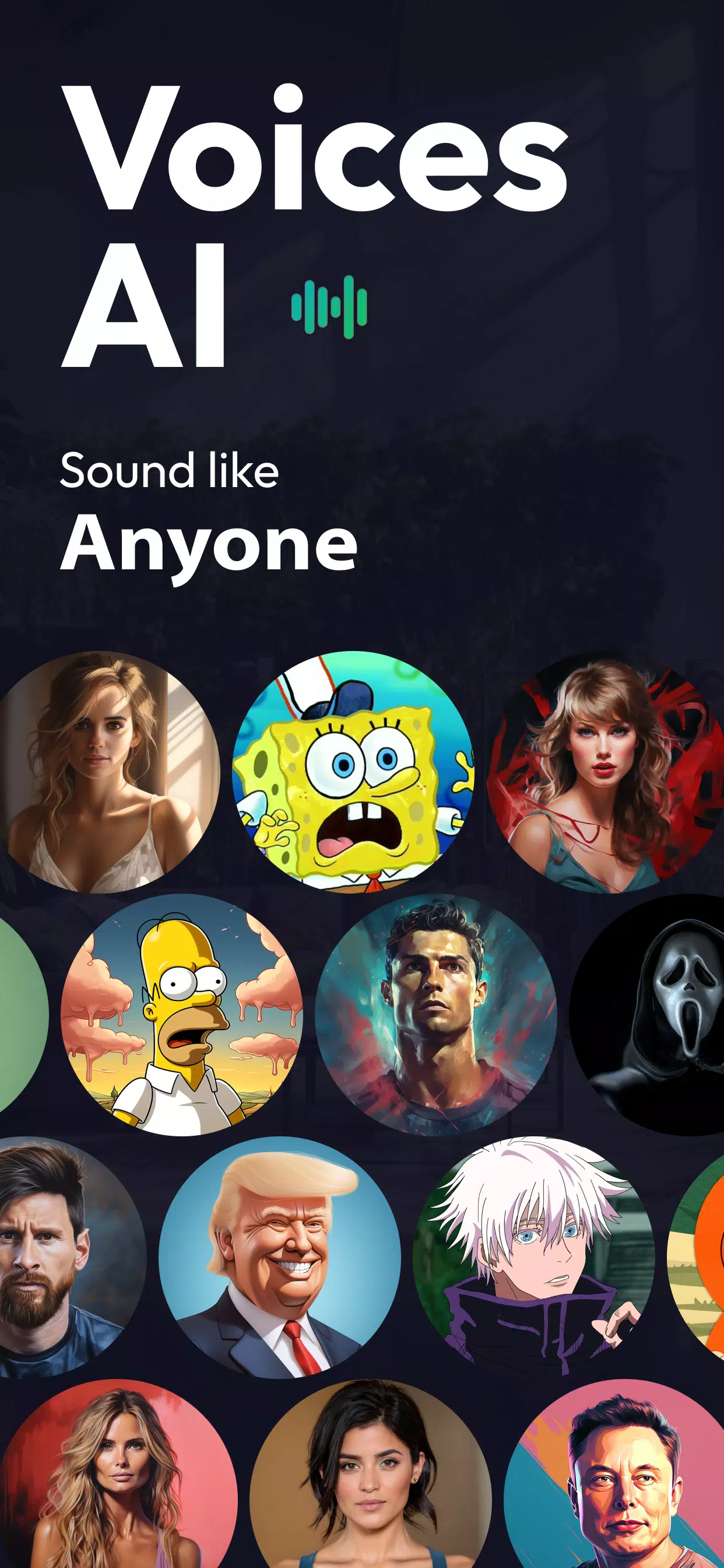 Voices AI Screenshot 1