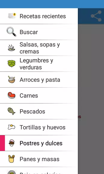 Recetas con robot应用截图第2张
