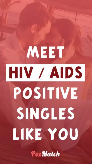 HIV Dating App For POZ Singles ภาพหน้าจอ 2