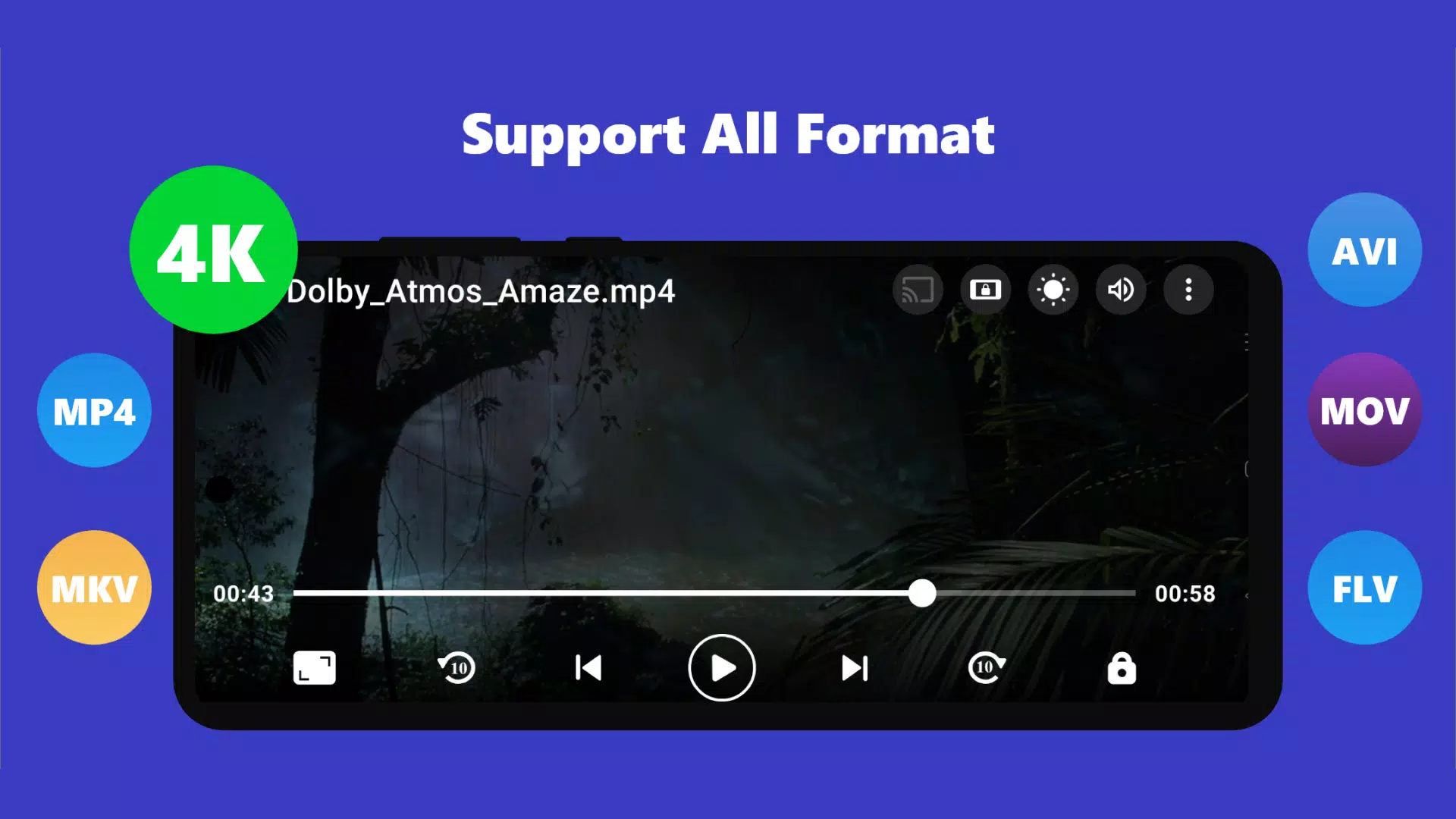 Video Player Screenshot 4