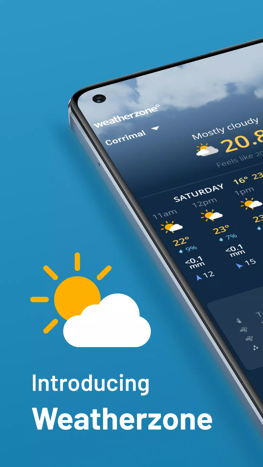 Weatherzone ภาพหน้าจอ 1