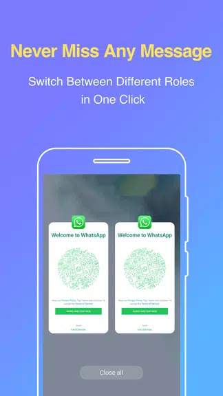 Parallel App - Dual App Cloner ဖန်သားပြင်ဓာတ်ပုံ 2