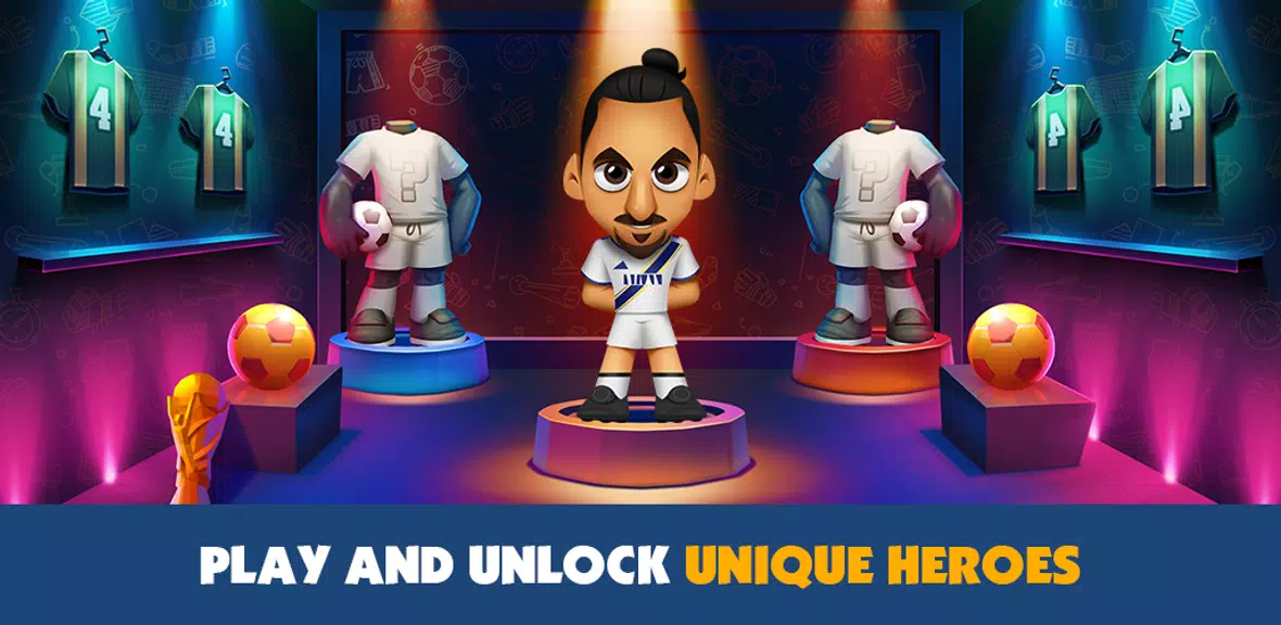 Super Soccer - 3V3應用截圖第3張