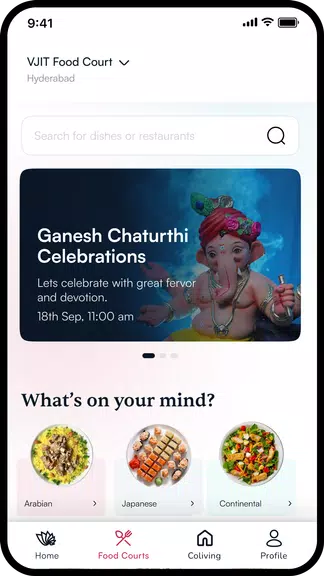 ISTHARA Co-Living & Food Court Screenshot 2