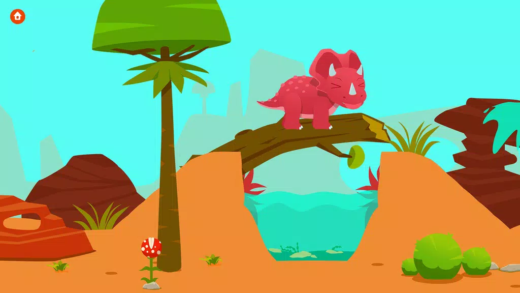 Dinosaur Park - Games for kids Screenshot 2
