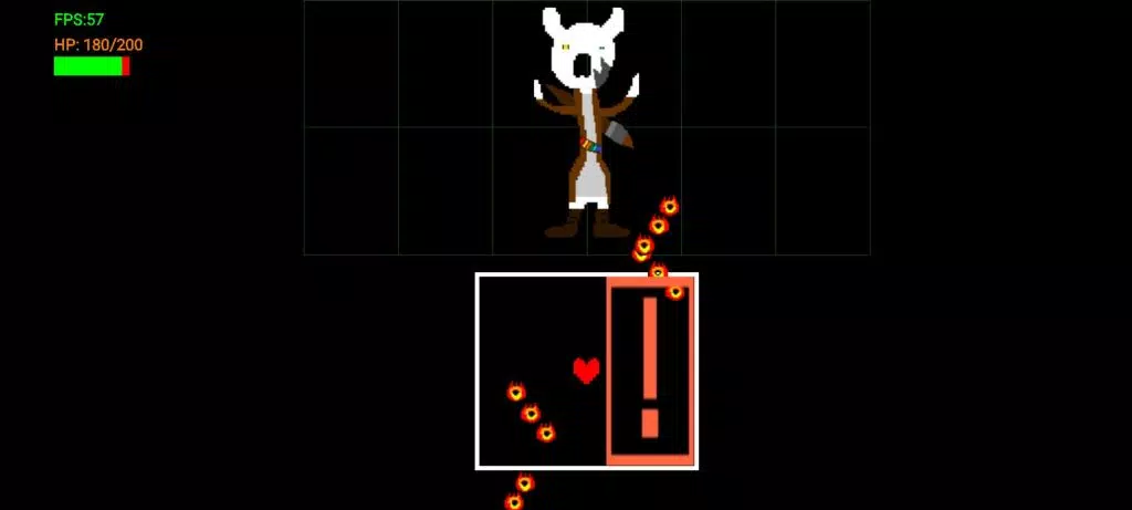 BattleTale boss fight fangame 스크린샷 1