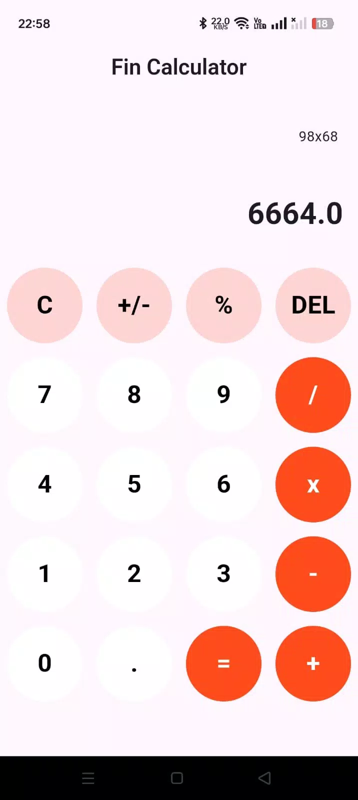 Fin Calculator スクリーンショット 3