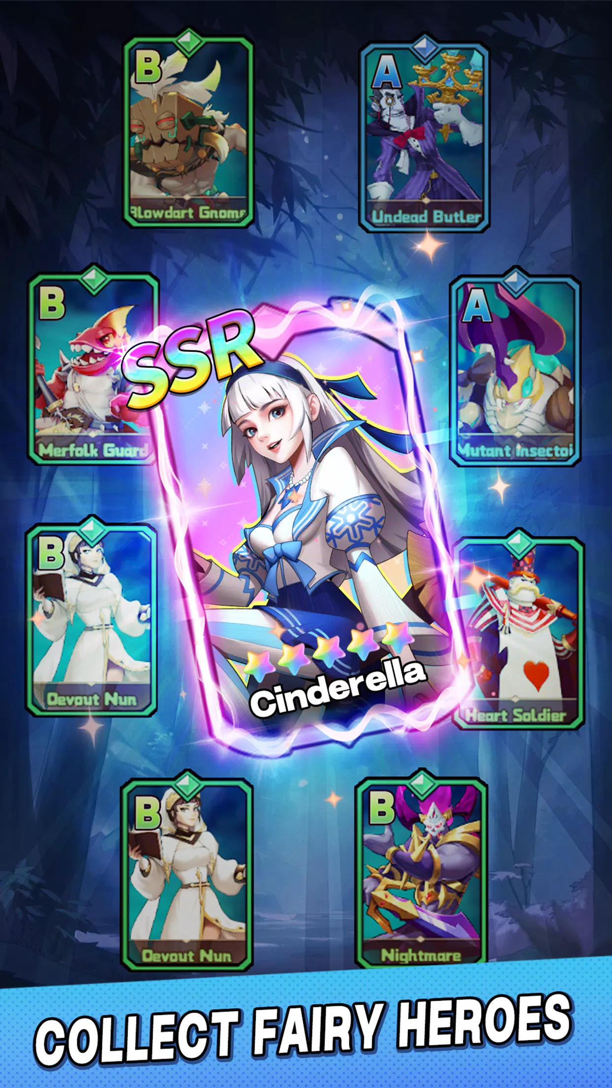 Wicked Wonderland Captura de tela 2