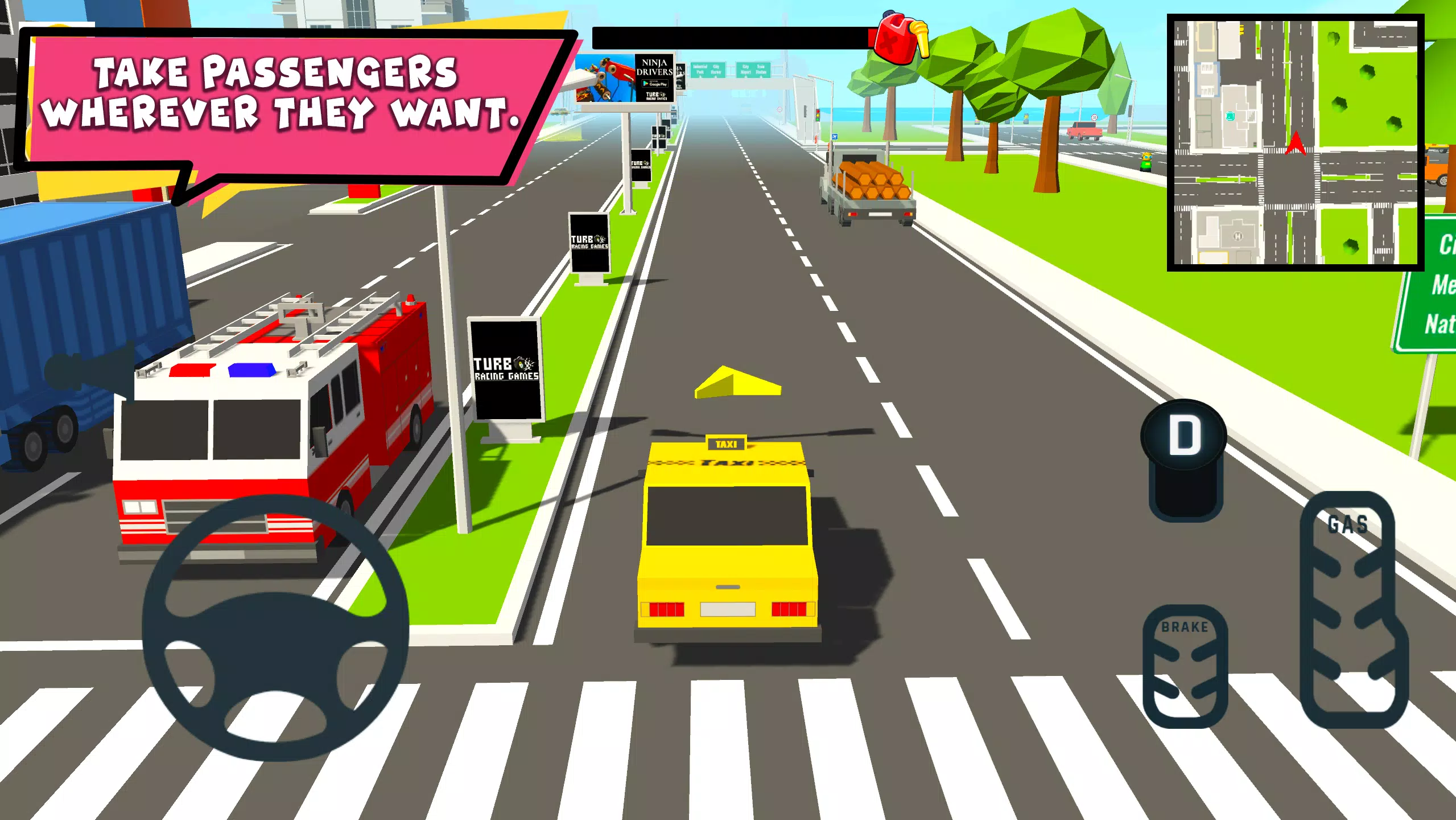 City Drivers : Open World স্ক্রিনশট 1