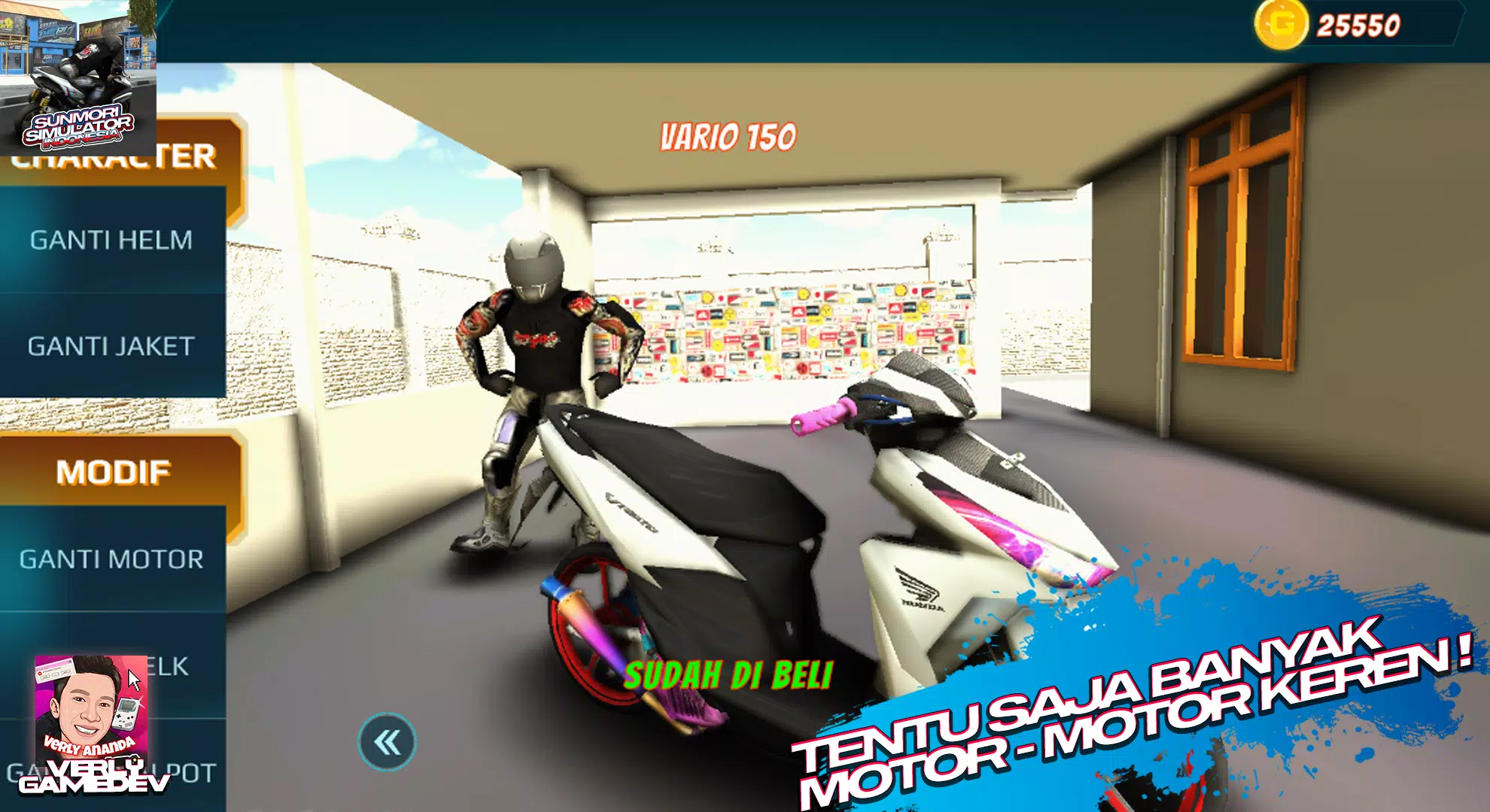 Sunmori Simulator Indonesia 3D Screenshot 1