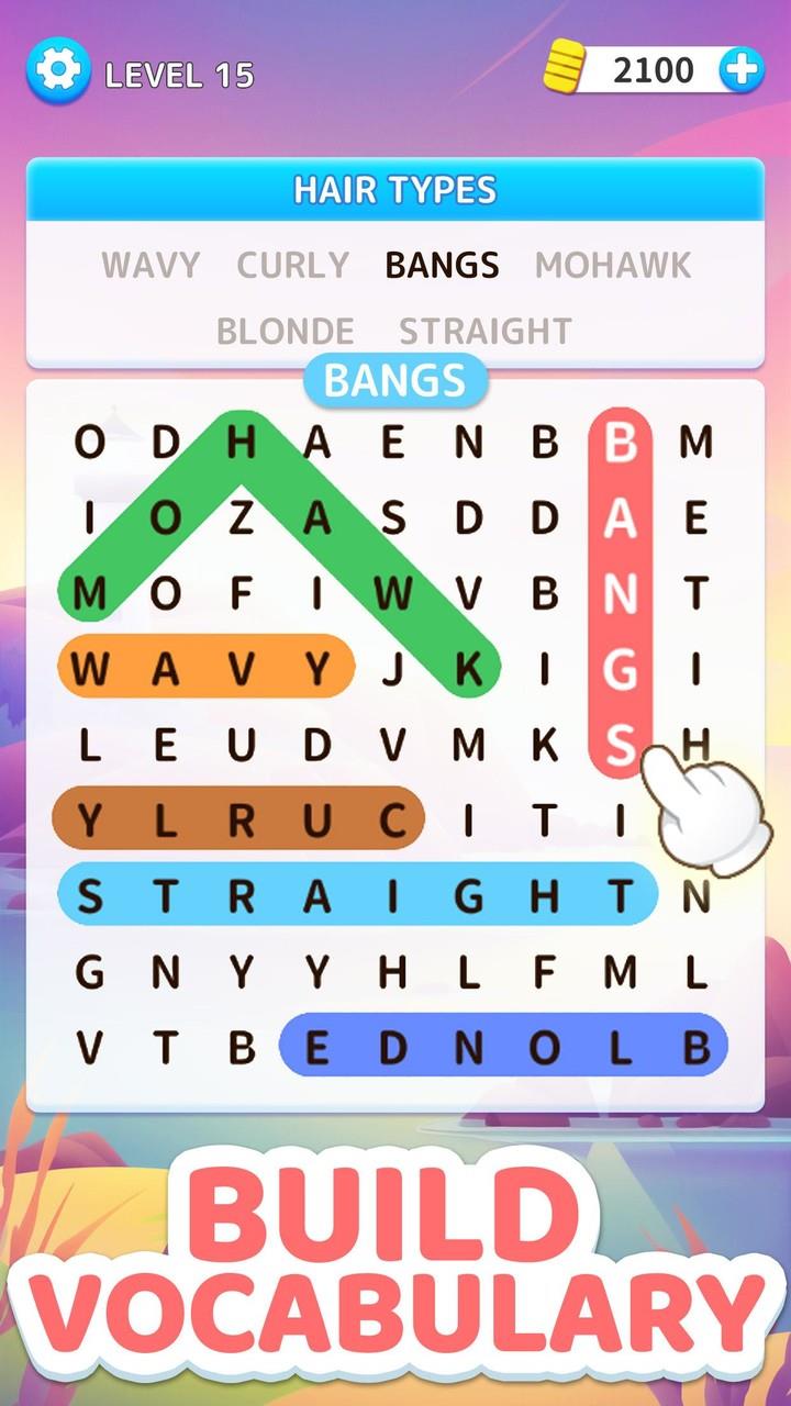 Ring of Words: Word Finder スクリーンショット 2