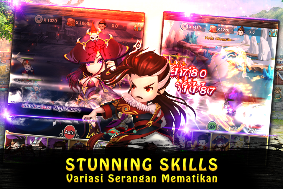 MMOG Swordsman Legend ภาพหน้าจอ 2