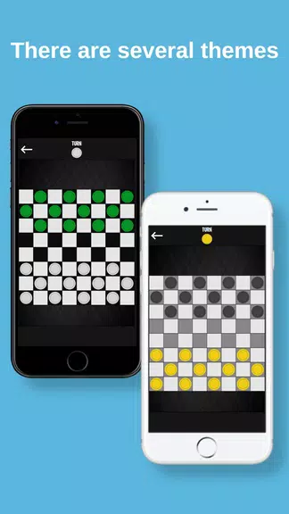 Checkers (Draughts) Schermafbeelding 4