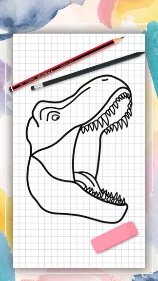 Schermata How to draw - learn to draw 1