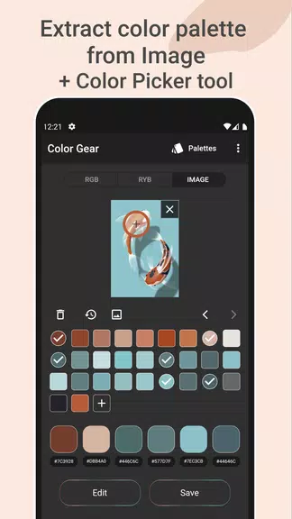 Color Gear: color wheel應用截圖第2張