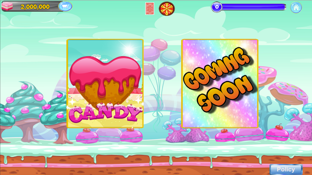 Candy Sweet Slot machine Скриншот 3