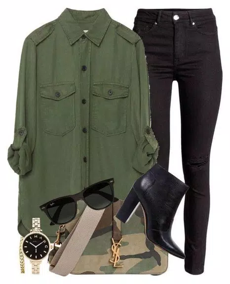 Outfits Ideas For Women Captura de pantalla 4