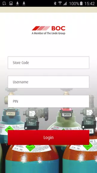 Schermata BOC Retail App 2