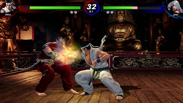 Virtua Fighter 5 R.E.V.O 重制版登陆Steam