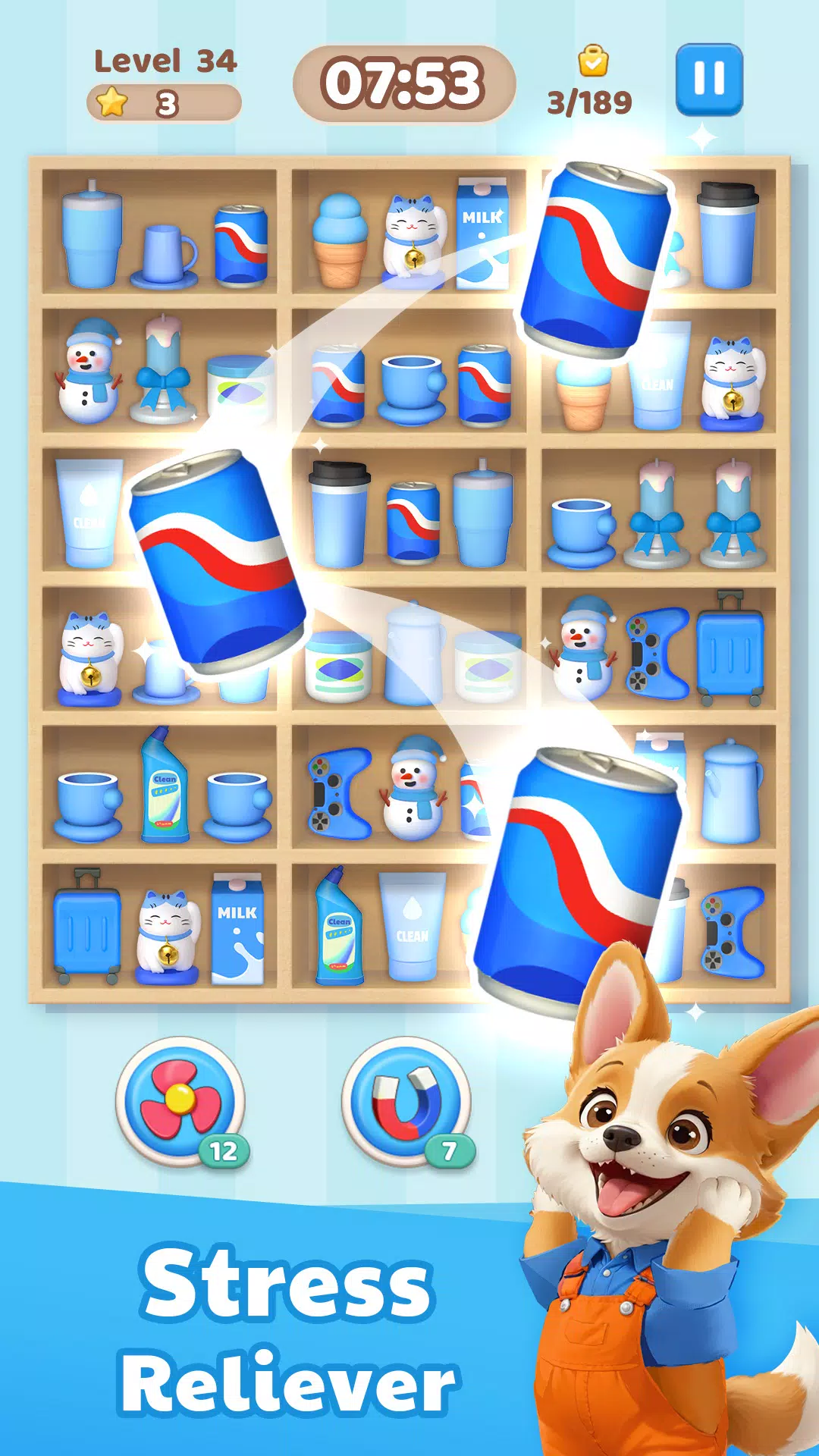 3D Goods Store: Sorting Games Screenshot 4