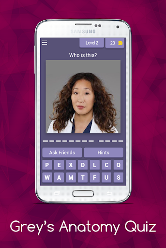 Grey’s Anatomy Quiz - Guess al Скриншот 3