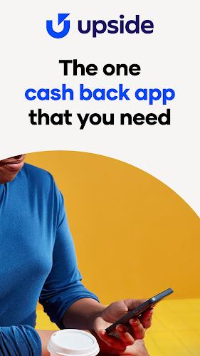 Upside: Fuel Rewards Cash Back スクリーンショット 1