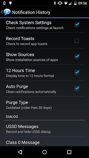 Notification History Capture d'écran 3