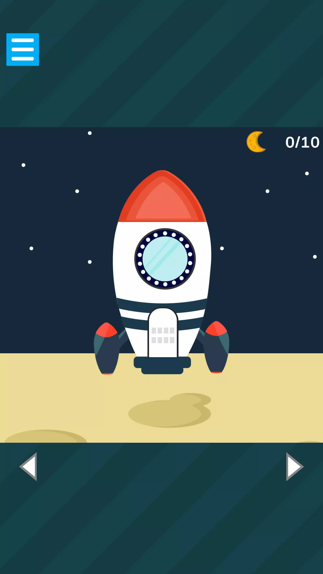 2D Escape Game - Moon Trip Zrzut ekranu 2