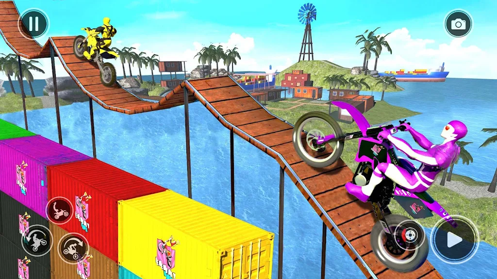 Bike Game Motorcycle Race Tangkapan skrin 3