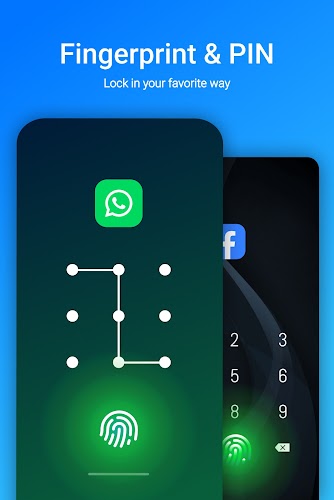 AHLock - Fingerprint App Lock Ekran Görüntüsü 3