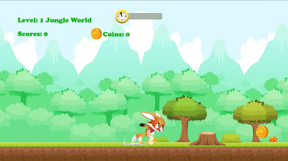 Foxy Endless Runner স্ক্রিনশট 2