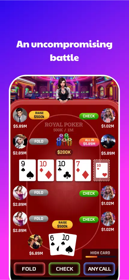 Royal Poker স্ক্রিনশট 4