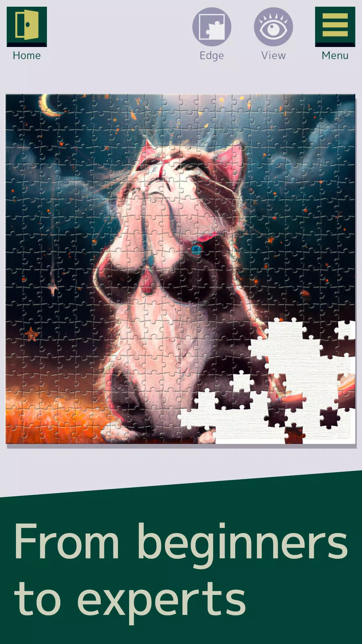 AI Jigsaw Puzzles स्क्रीनशॉट 3