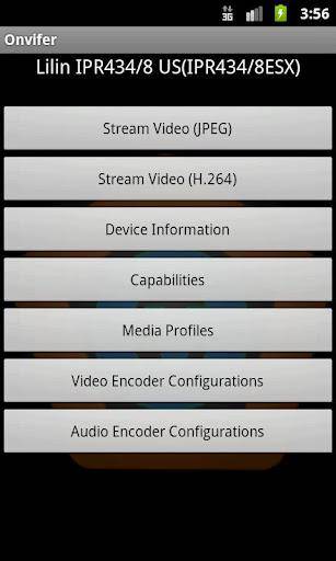 Schermata Onvier - IP Camera Monitor 3