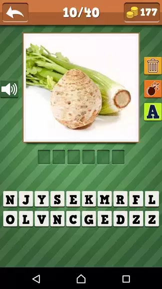 Vegetables Quiz Ảnh chụp màn hình 4