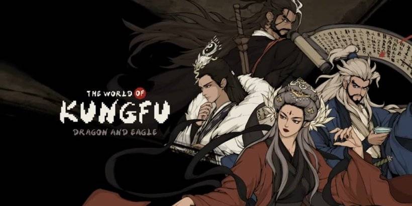 Debut di "World of Kungfu" sul dispositivo mobile, fondendo il gioco di ruolo con le arti marziali