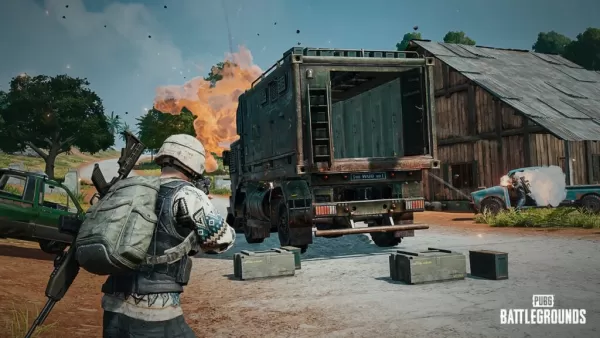 PUBG player getting knocked by invisible enemy