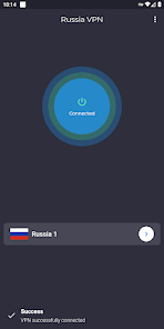 Russia VPN - Secure Fast Proxy Ekran Görüntüsü 2