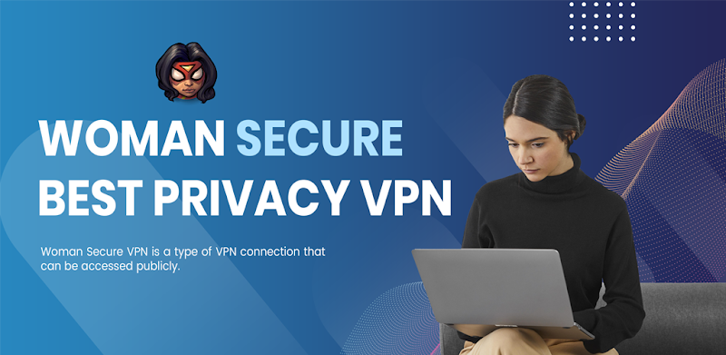 Woman Secure VPN Скриншот 1