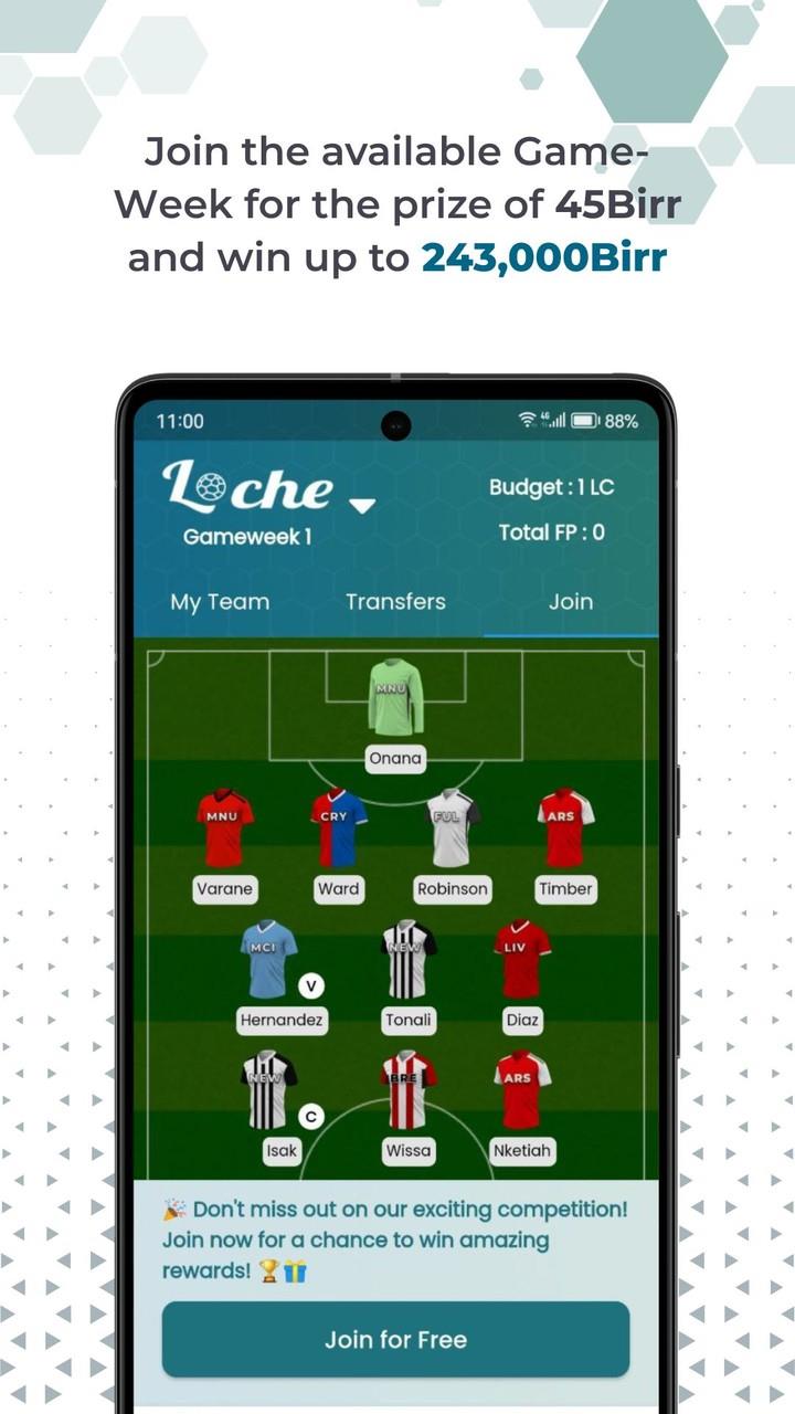 Loche Fantasy Football স্ক্রিনশট 3