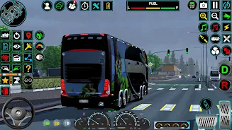 luxury Bus Driving : Bus Games Captura de tela 1