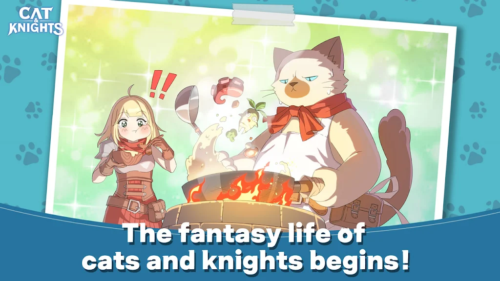 Cat & Knights: Samurai Blade ภาพหน้าจอ 1