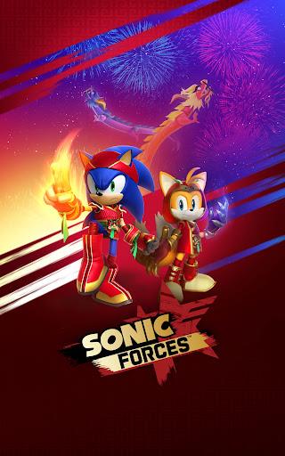 Sonic Forces - 달리기게임 과 경주 스크린샷 3