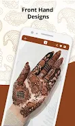 10000+ Mehndi Design 2023 HD Schermafbeelding 1