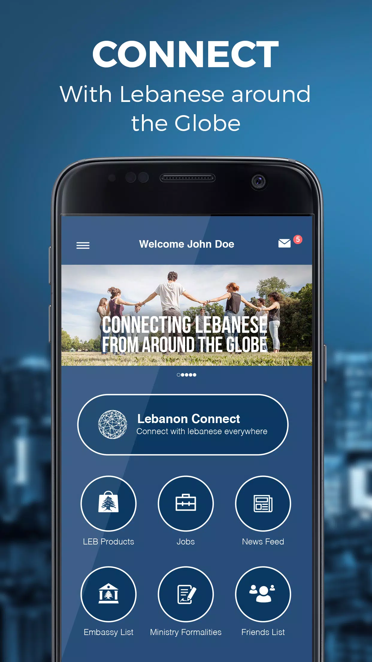 Lebanon Connect Ảnh chụp màn hình 1