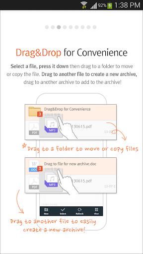 ALZip – File Manager & Unzip Zrzut ekranu 3