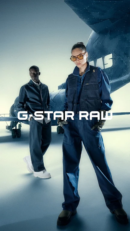 G-Star RAW – 公式 アプリ スクリーンショット 1