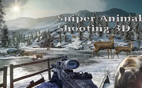 Animal Shooter 3D ဖန်သားပြင်ဓာတ်ပုံ 2